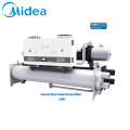 Midea screw chiller 380V-3Ph-50Hz 1370kw accurate cooling capacity control industrial water chiller